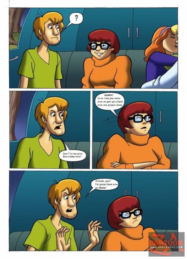 Free porn pics of Scooby doo [French Caption Comics] 3 of 10 pics