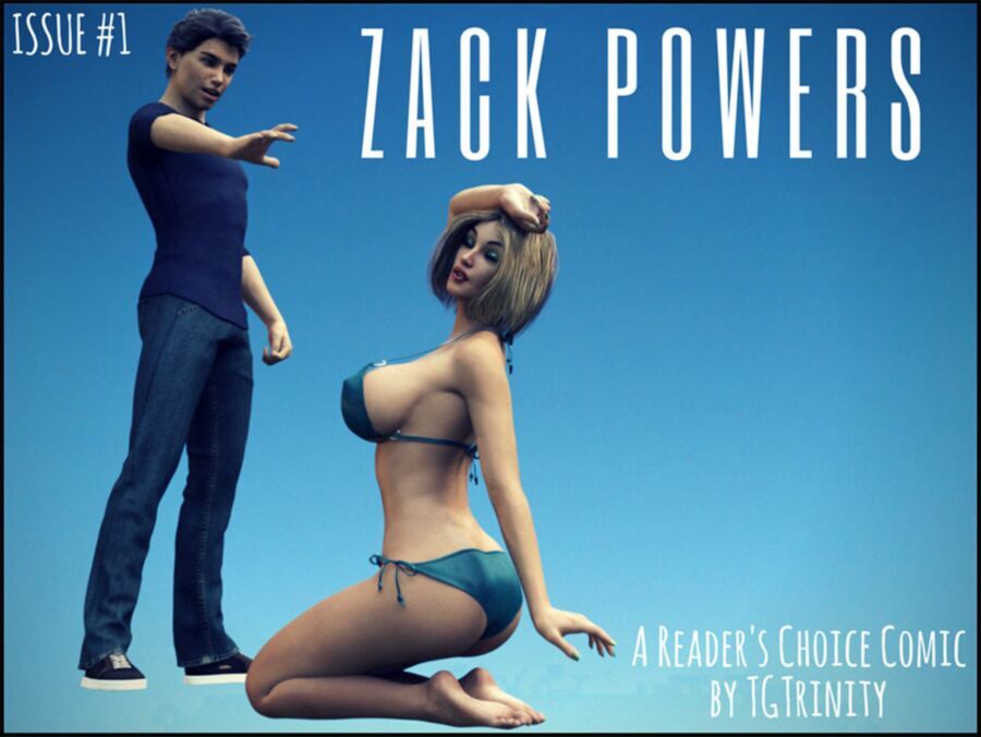 Free porn pics of Zack Powers 1 of 142 pics