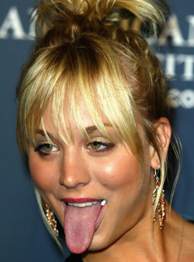 Free porn pics of Celeb Faces to Cum for The Kaley Cuoco Edition 16 of 22 pics