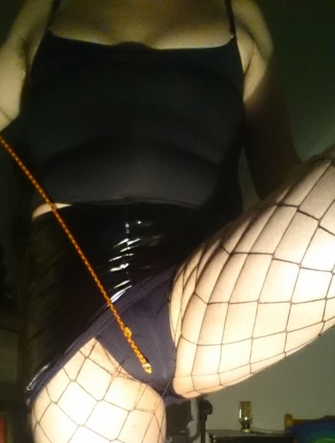 Free porn pics of CD Dominatrix - Bulge or whip? 2 of 15 pics