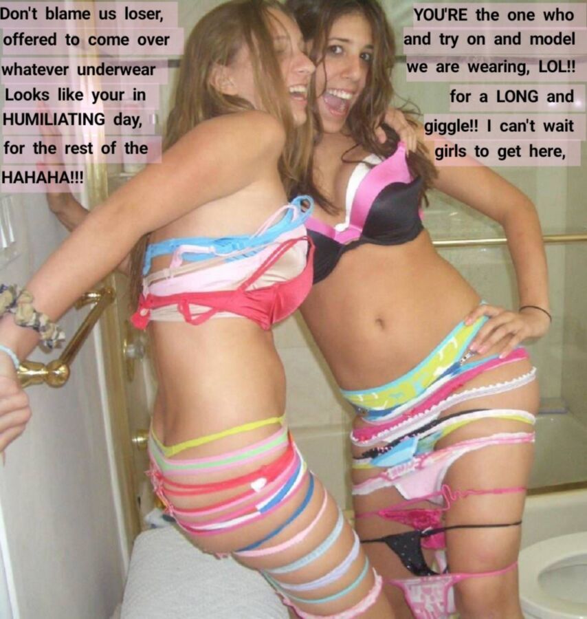 Free porn pics of Sissy humiliations XXXVIII 4 of 8 pics
