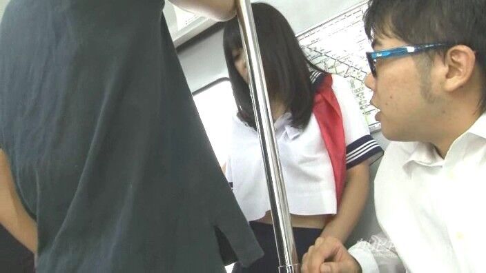 Free porn pics of Japonouille en difficulté dans le métro avec poil et chatte 21 of 231 pics