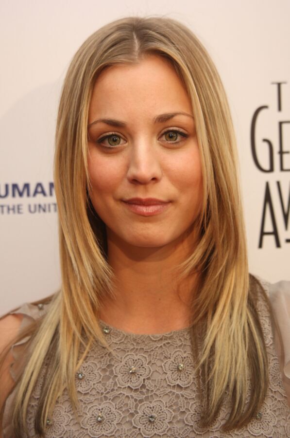 Free porn pics of Celeb Faces to Cum for The Kaley Cuoco Edition 5 of 22 pics