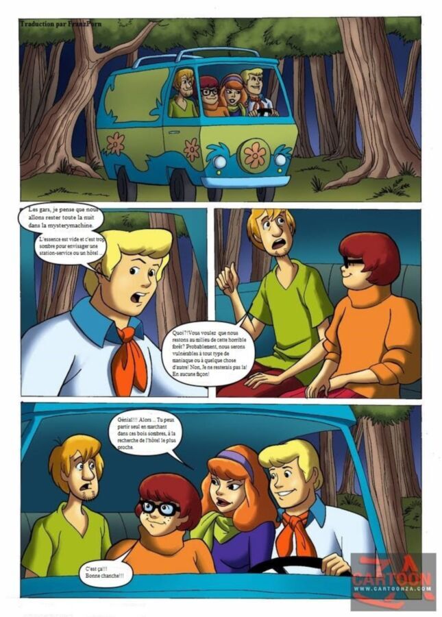 Free porn pics of Scooby doo [French Caption Comics] 1 of 10 pics