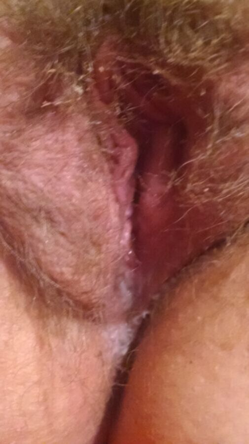 Free porn pics of My Wifes Pussy, After Being Used 2 of 10 pics