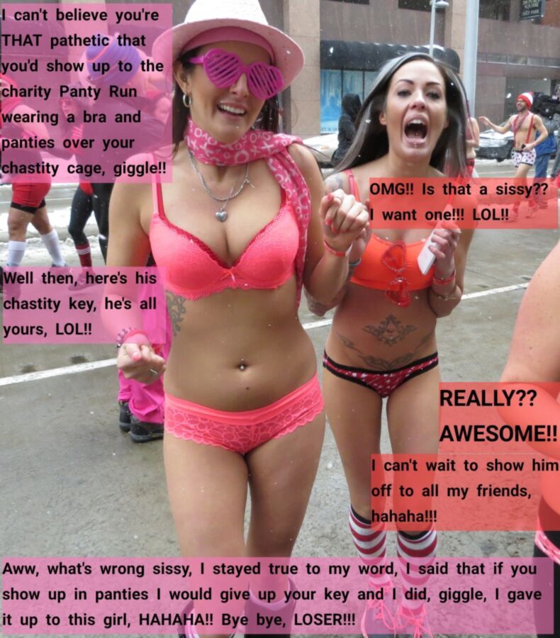 Free porn pics of Sissy humiliations XXXVIII 6 of 8 pics