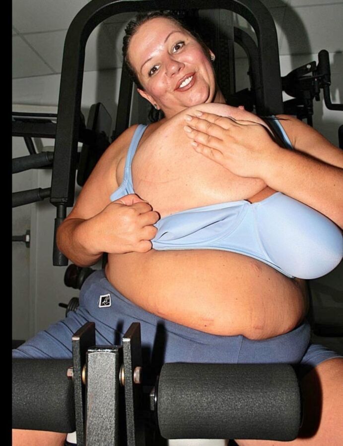 Free porn pics of BBW in the Gym 1 of 48 pics