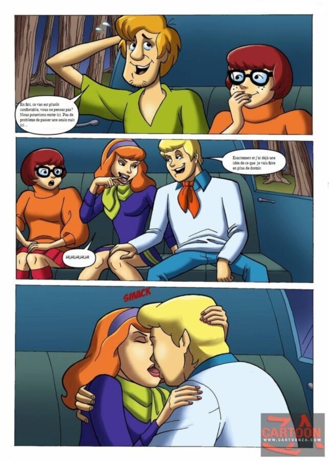 Free porn pics of Scooby doo [French Caption Comics] 2 of 10 pics