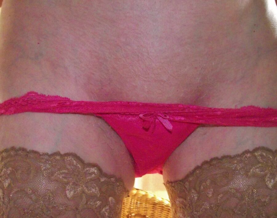 Free porn pics of pink panties close up 8 of 11 pics