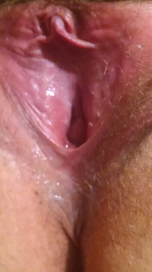 Free porn pics of My Wifes Pussy, After Being Used 7 of 10 pics