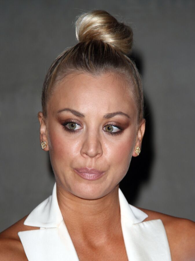 Free porn pics of Celeb Faces to Cum for The Kaley Cuoco Edition 9 of 22 pics