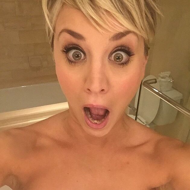 Free porn pics of Celeb Faces to Cum for The Kaley Cuoco Edition 7 of 22 pics