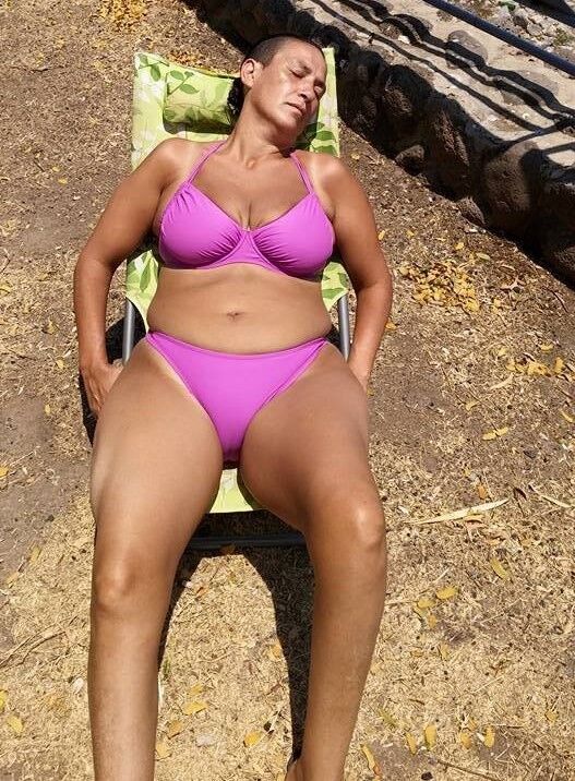 Free porn pics of Mature & BBW Bikinis 23 of 24 pics