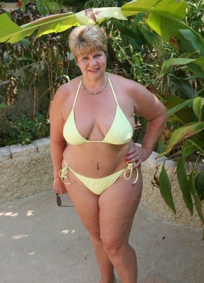 Free porn pics of More Mature & BBW Swimwear 2 of 24 pics