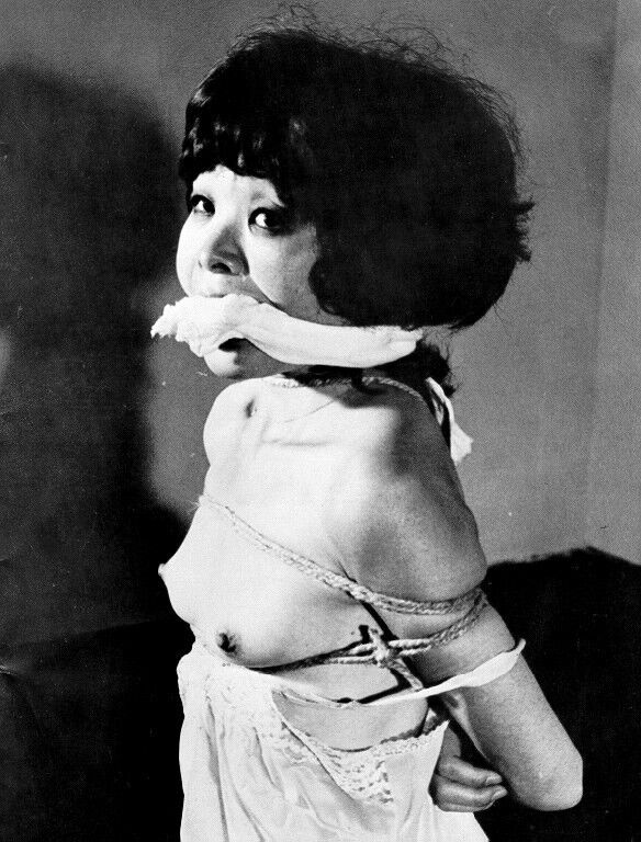 Free porn pics of Some favourite vintage bondage 15 of 20 pics