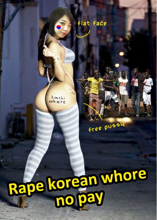 Free porn pics of Korean Ching Chang Chong slut captions 11 of 12 pics