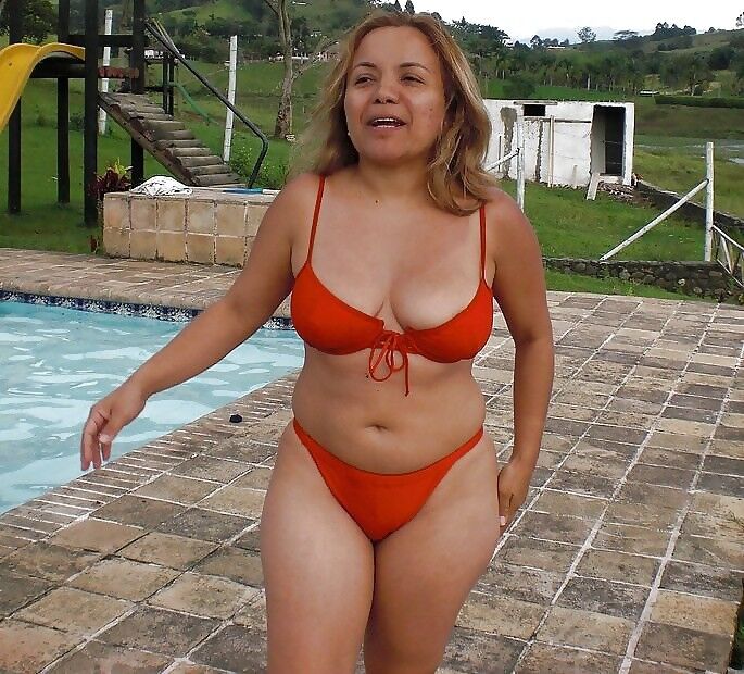 Free porn pics of More Mature & BBW Swimwear 8 of 24 pics