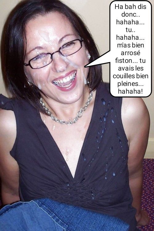 Free porn pics of French caption (Français inceste) mon sperme sur maman 4 of 5 pics
