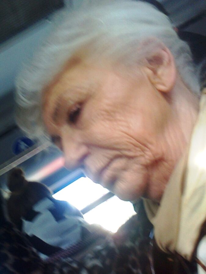 Free porn pics of Mature candid - hot polish granny, gilf in crowded bus 10 of 10 pics