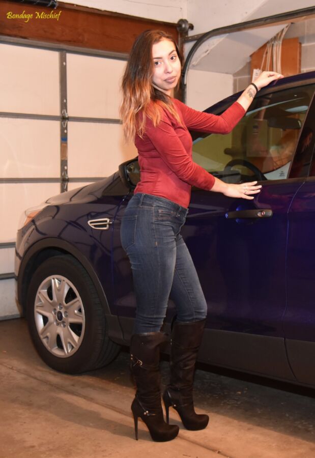 Free porn pics of Jade Car Jacking 3 of 89 pics