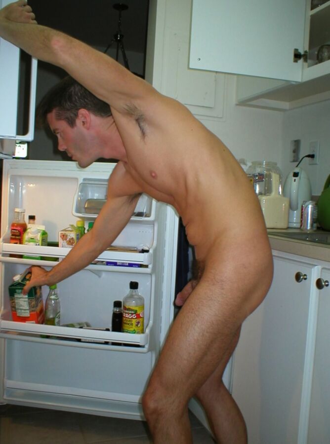 Free porn pics of Guys naked in kitchen 1 of 10 pics