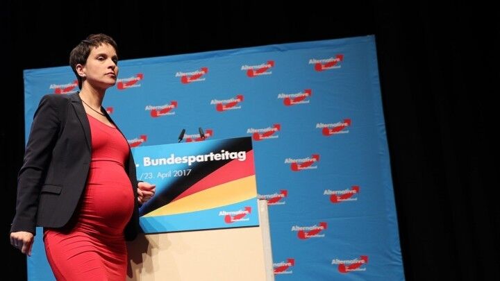 Free porn pics of Frauke Petry german AFD pregnant 2 of 5 pics