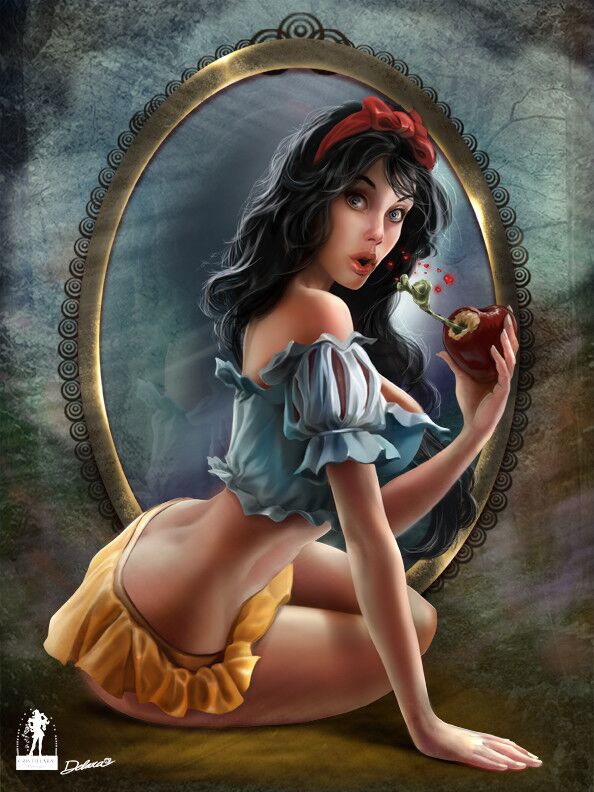 Free porn pics of Snow White 22 of 24 pics