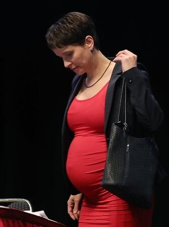 Free porn pics of Frauke Petry german AFD pregnant 5 of 5 pics