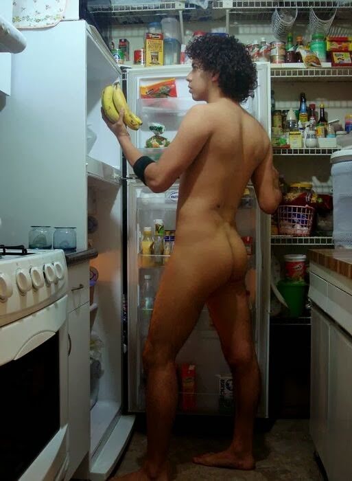 Free porn pics of Guys naked in kitchen 5 of 10 pics