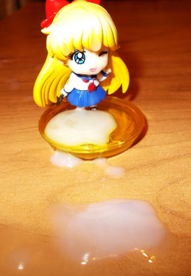 Free porn pics of Sailor Venus in my cum 1 of 6 pics