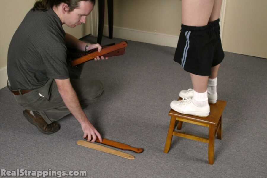 Spank midget first time domination