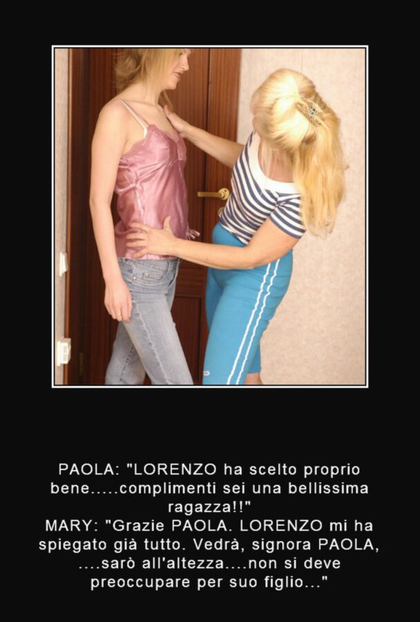 Free porn pics of PAOLA: una mamma troppo preoccupata 13 of 102 pics