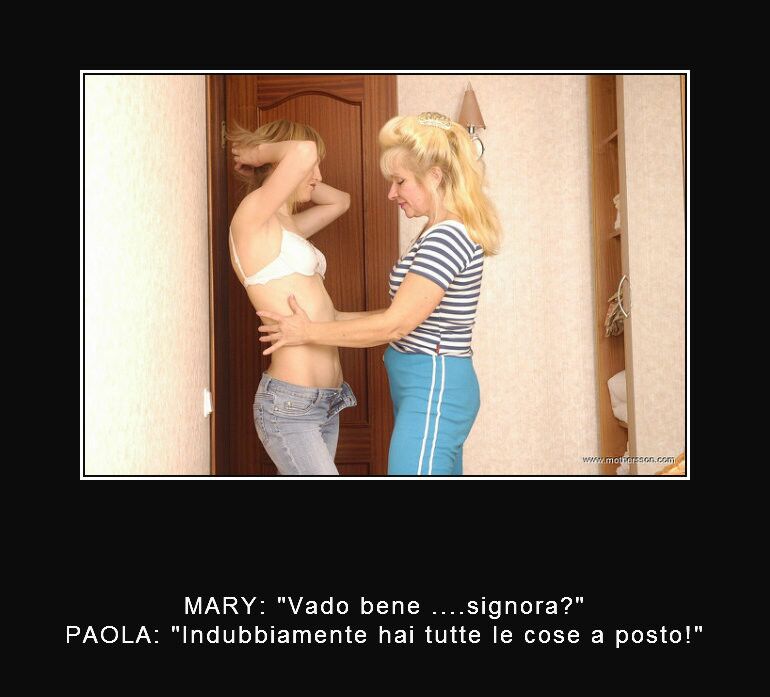 Free porn pics of PAOLA: una mamma troppo preoccupata 15 of 102 pics