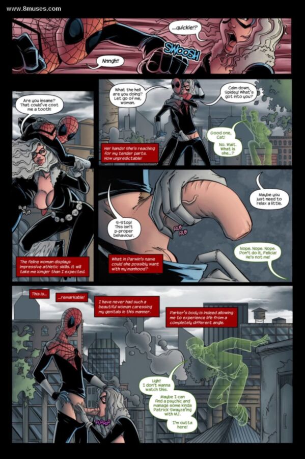 Free porn pics of Superior Spider-Man 3 of 10 pics