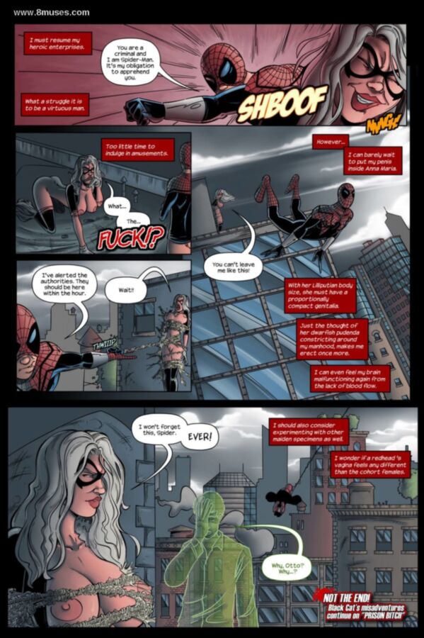 Free porn pics of Superior Spider-Man 9 of 10 pics