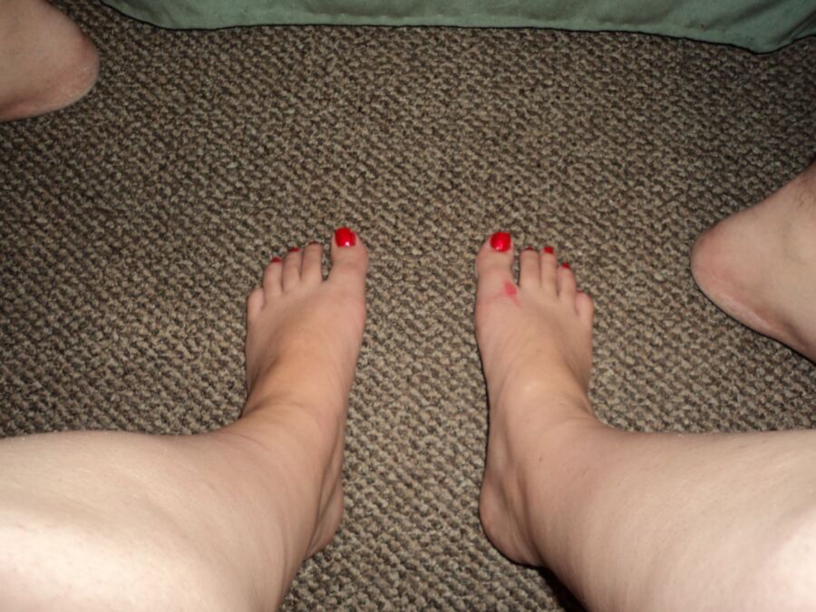 Free porn pics of Painting the toes 9 of 12 pics