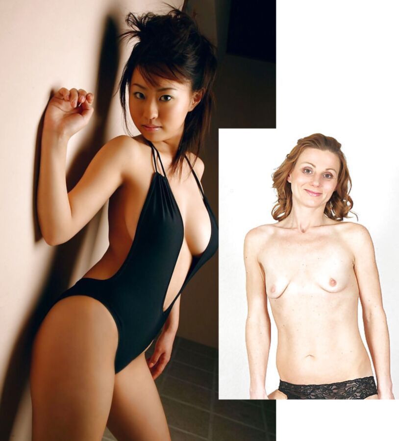 Free porn pics of Busty Asians versus Flat White Women VIII (Stereotypes Reversed) 14 of 29 pics