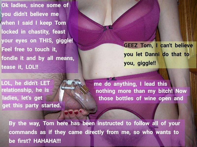 Free porn pics of Sissy humiliations XLII 3 of 8 pics