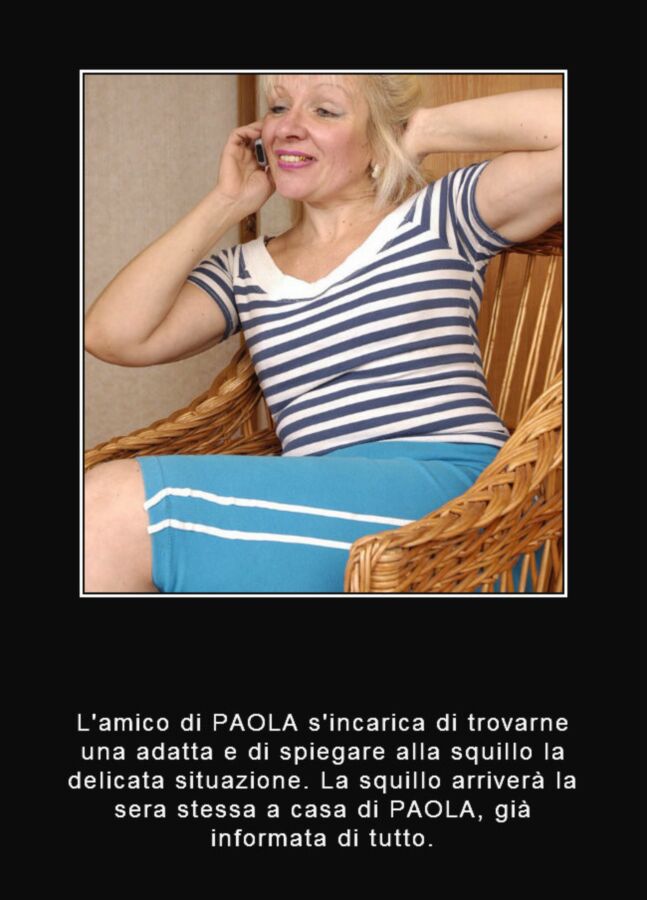 Free porn pics of PAOLA: una mamma troppo preoccupata 10 of 102 pics