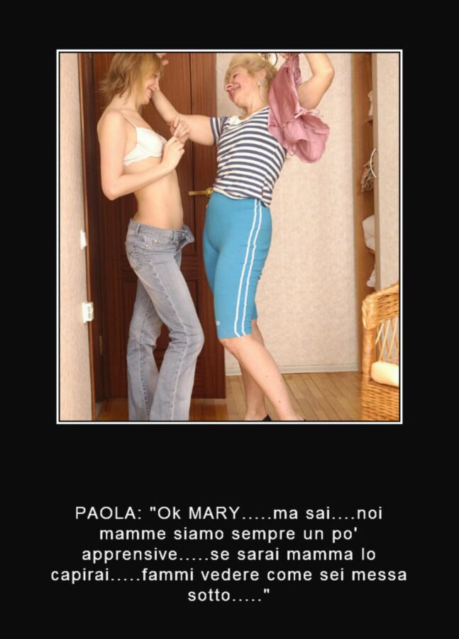 Free porn pics of PAOLA: una mamma troppo preoccupata 14 of 102 pics