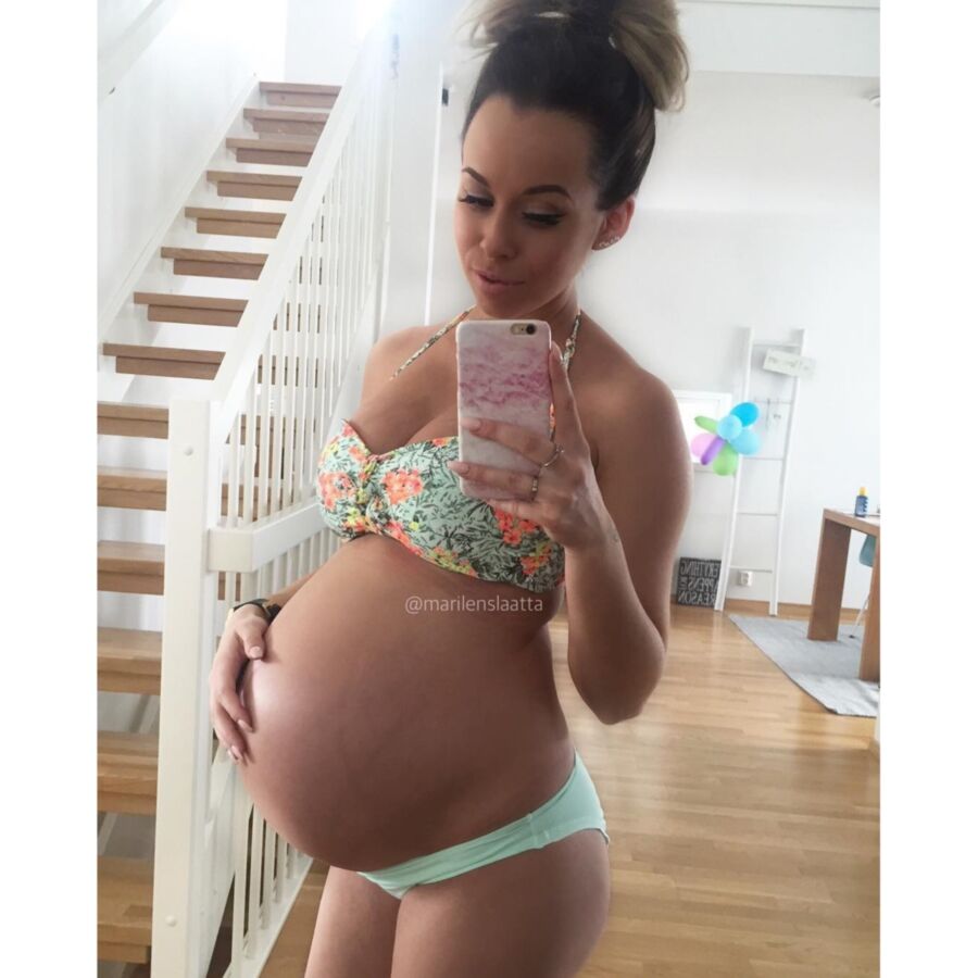 Free porn pics of Fit Preggo Marilen 3 of 20 pics