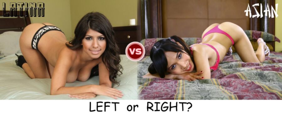 Free porn pics of Latina vs Asian, battle for superiority 4 of 4 pics