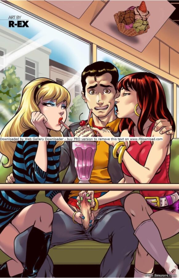 Free porn pics of Spiderman Comic - Valentines Day 10 of 10 pics