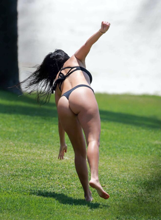 Free porn pics of Kourtney Kardashian Shows Her Huge Ass 4 of 23 pics