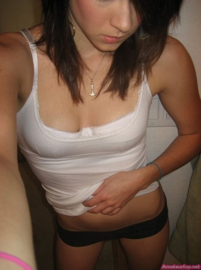 Free porn pics of Small Tits, Cute Face, Little French Girl Is Worth Every Look 2 of 41 pics