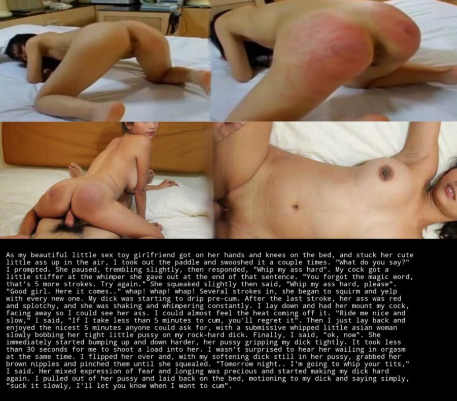 Free porn pics of mixed femsub femdom fantasy captions 4 of 4 pics