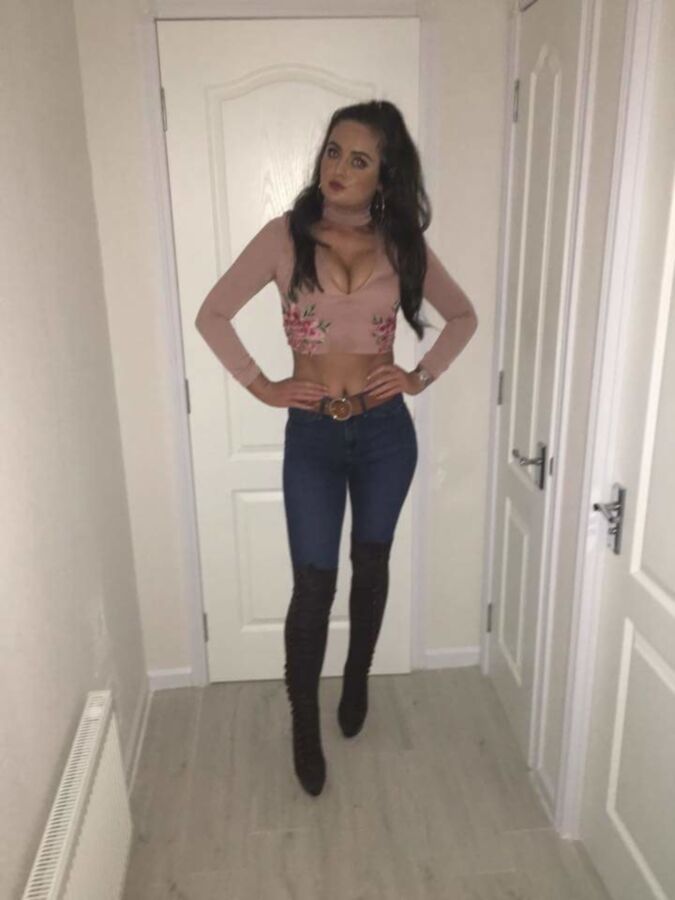 Free porn pics of My sexy sister in laws a pikey gypsy whore like me xxx 11 of 50 pics