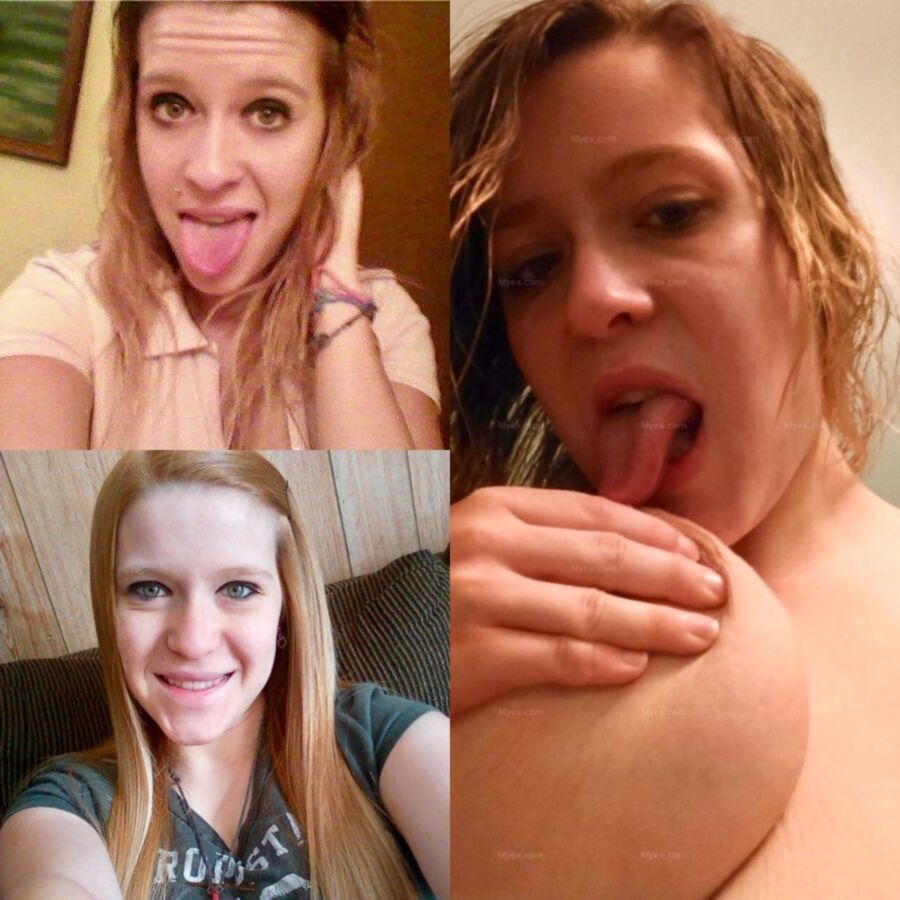Free porn pics of Big Tittie One Time Pregnant White Trash Skank 2 of 35 pics
