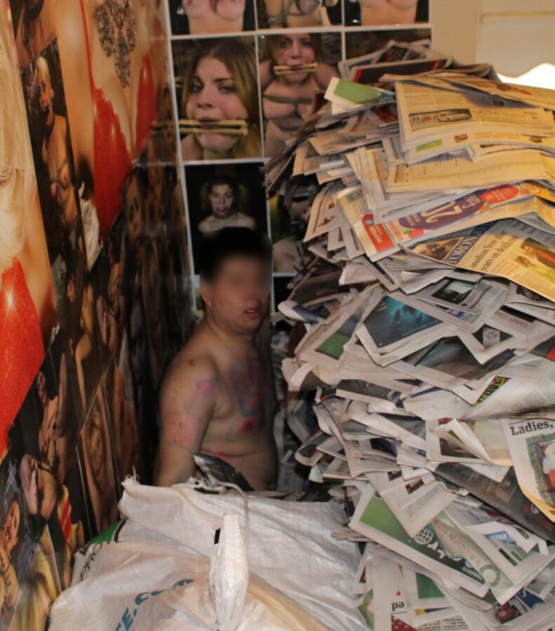 Free porn pics of Buried Under A LOT of Newspaper 3 of 12 pics