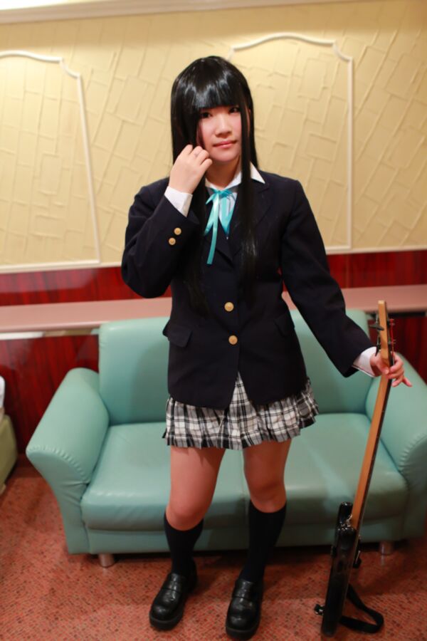 Free porn pics of くちゅくちゅ澪(制服縞パン) 3 of 232 pics